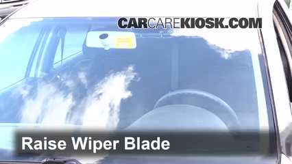 2003 Volkswagen Golf GL 2.0L 4 Cyl. (4 Door) Windshield Wiper Blade (Front) Replace Wiper Blades